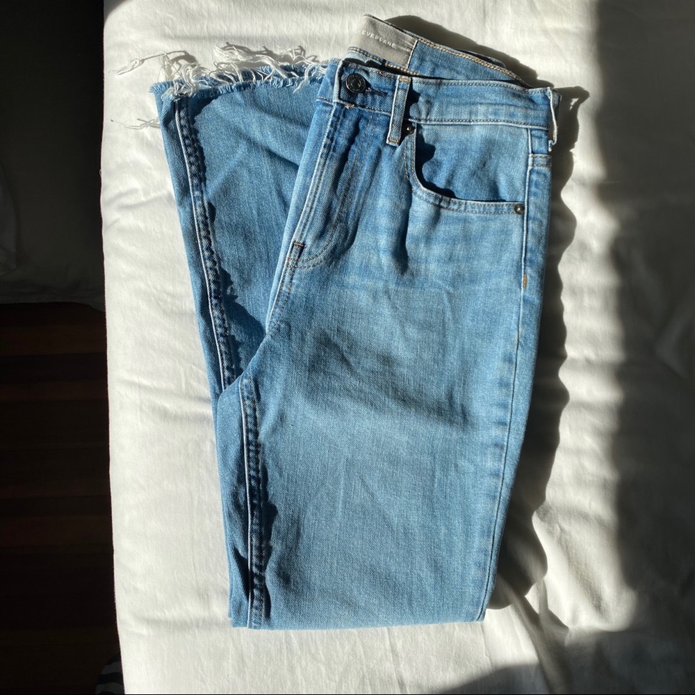 Everlane Kick Crop Jean
